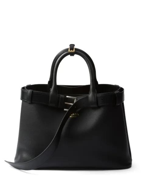 medium Buckle tote bag by PRADA