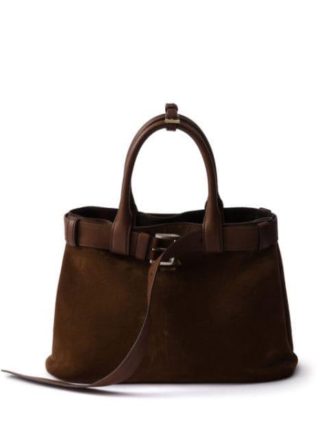 medium Buckle tote bag by PRADA