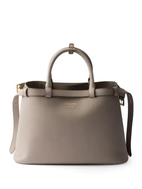 medium Buckle tote bag by PRADA