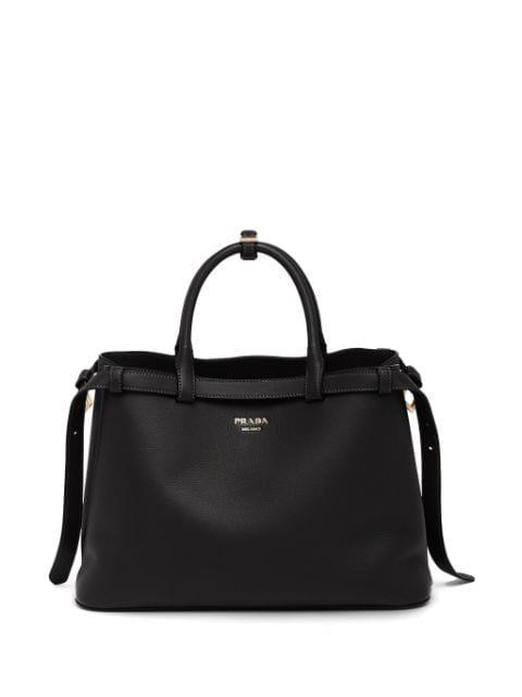 medium Buckle tote bag by PRADA