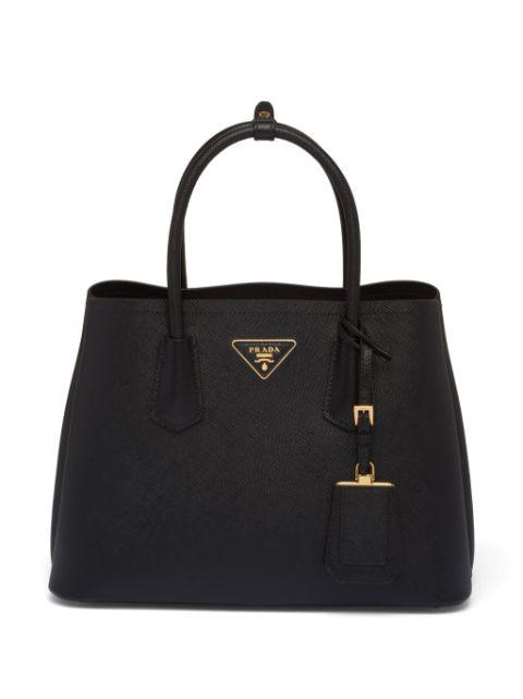 medium Double tote bag by PRADA
