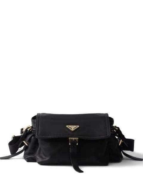 medium Explore leather shoulder bag by PRADA