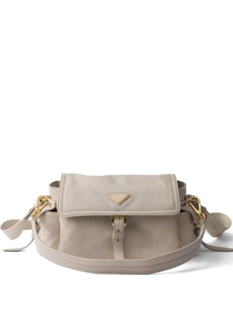medium Explore nappa shoulder bag by PRADA