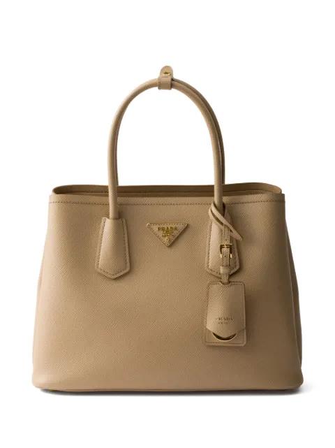 medium Saffiano leather tote bag by PRADA