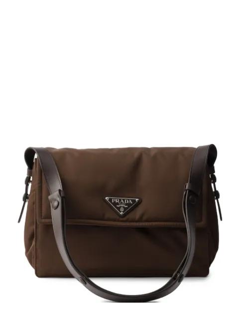 medium Traveller padded shoulder bag by PRADA