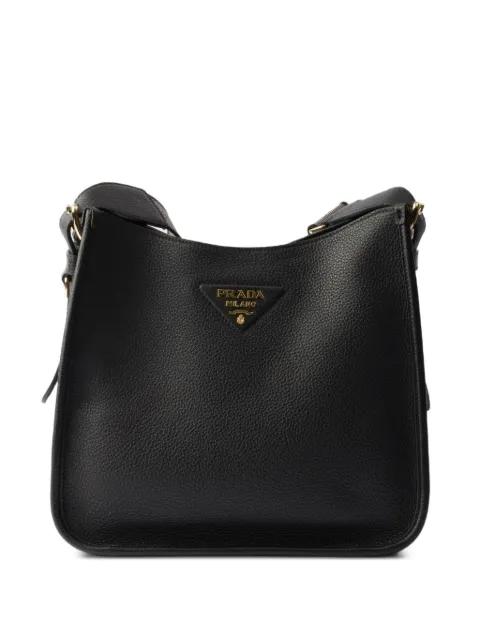 medium leather bag by PRADA