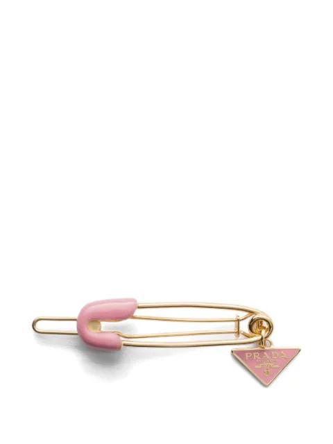 metal hair clip by PRADA