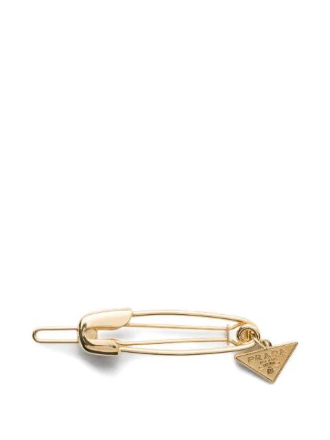 metal hair clip by PRADA