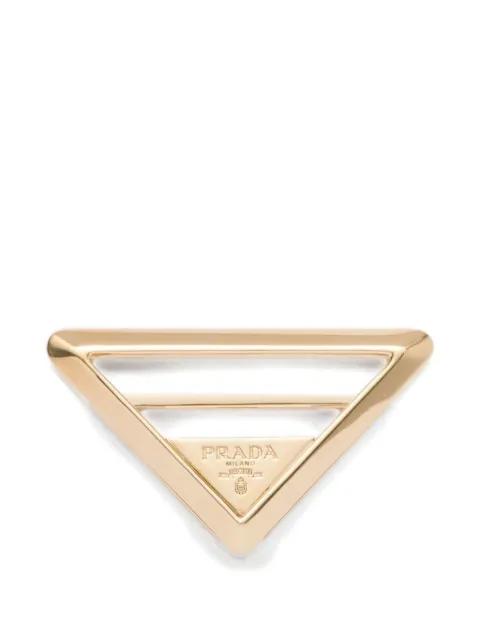 metal scarf ring by PRADA