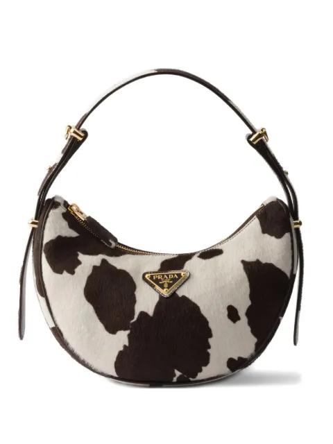 mini Arqué printed shoulder bag by PRADA