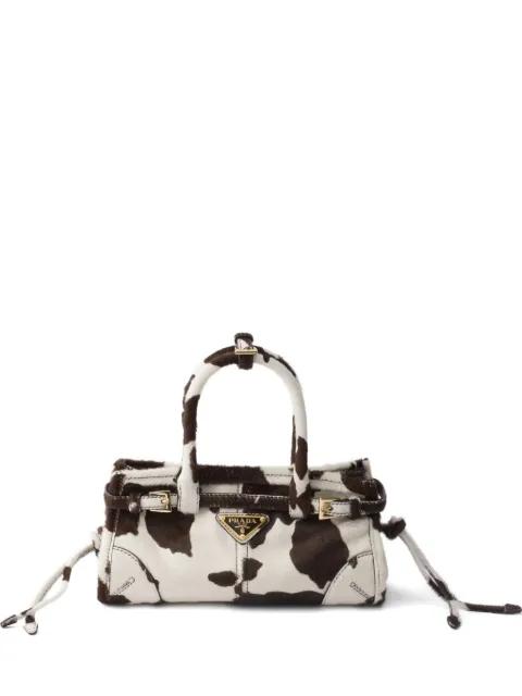 mini Bonnie leather mini bag by PRADA
