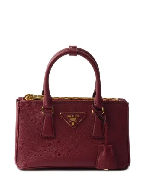 mini Galleria tote bag by PRADA