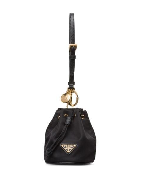 mini Icon Re-Nylon keychain charm by PRADA