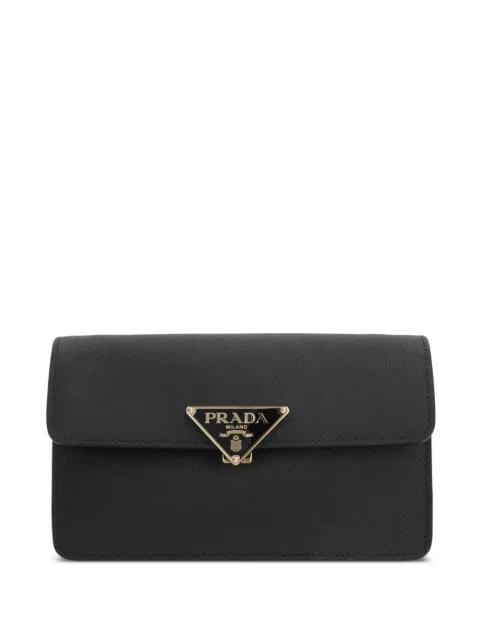 mini Saffiano leather bag by PRADA