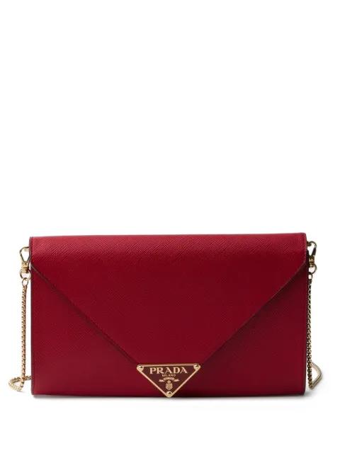 mini Saffiano leather bag by PRADA