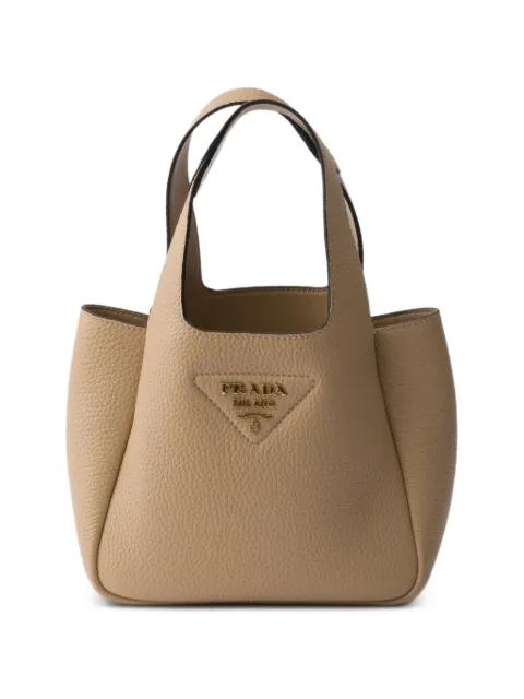 mini leather handbag by PRADA