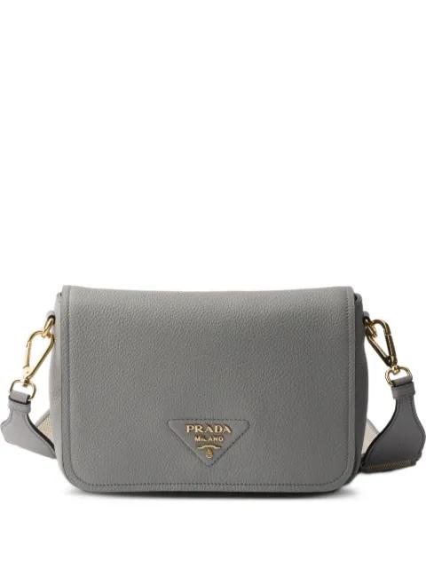 mini leather shoulder bag by PRADA