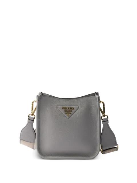 mini leather shoulder bag by PRADA