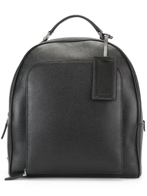 minimal style backpack by PRADA