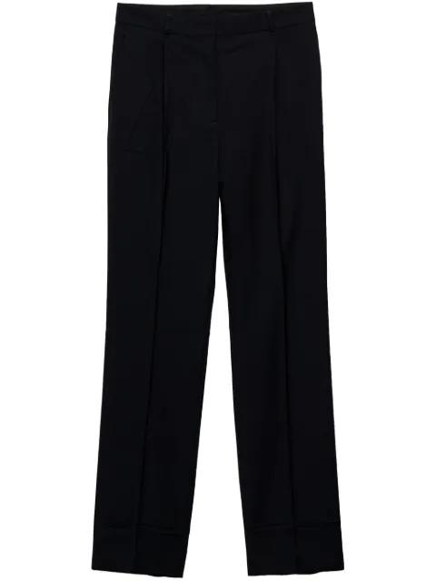 mohair tailored trousers by PRADA