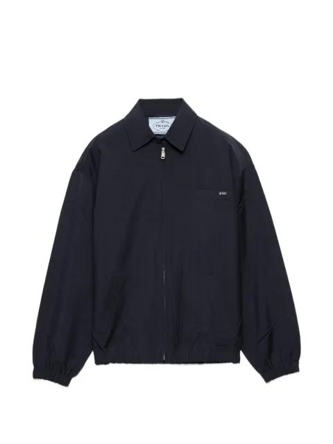 mohair-wool blouson jacket by PRADA