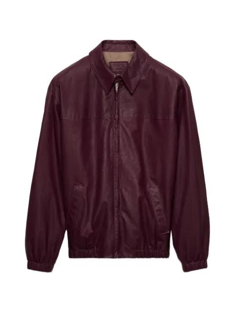 nappa leather jacket by PRADA