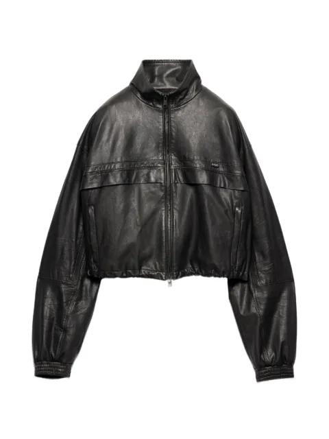 nappa-leather jacket by PRADA
