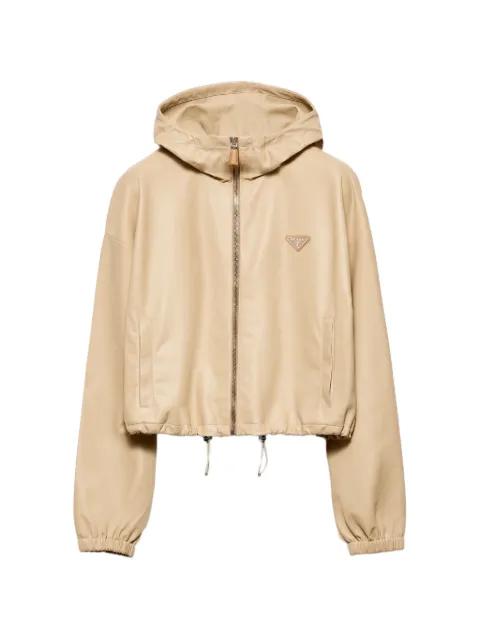 nappa leather jacket by PRADA