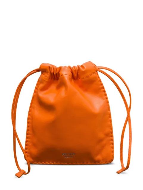 nappa-leather smartphone pouch by PRADA