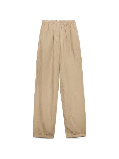 old cotton and linen pants by PRADA