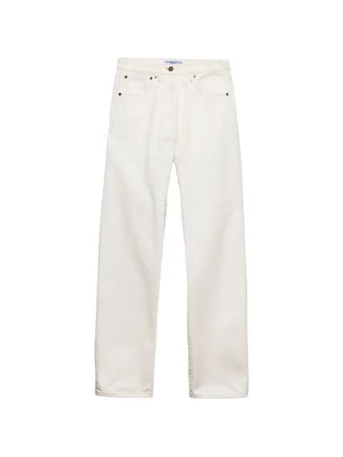 old denim five-pocket jeans by PRADA