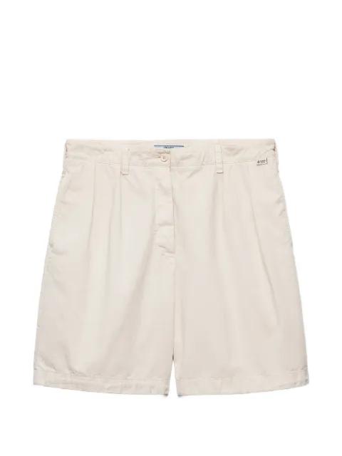 old gabardine Bermudas by PRADA
