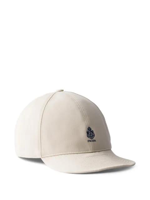 old gabardine baseball cap by PRADA