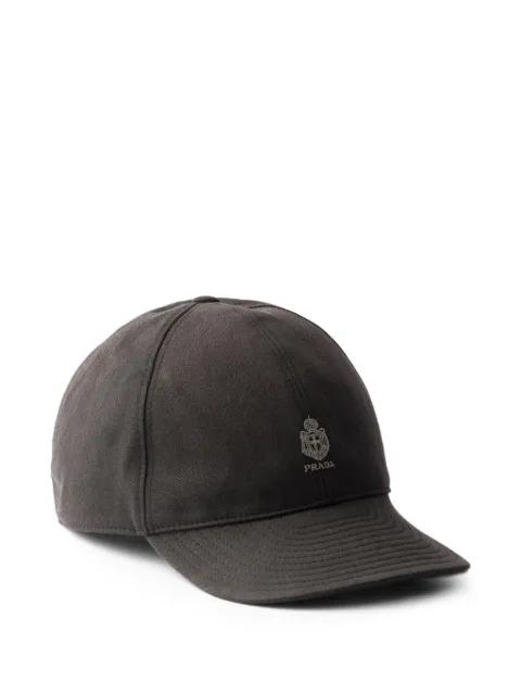 old gabardine baseball cap by PRADA