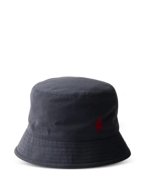 old gabardine bucket hat by PRADA