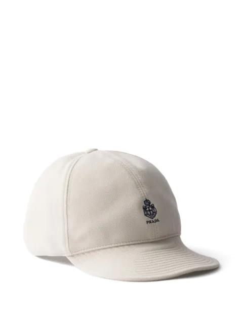 old piqué baseball cap by PRADA