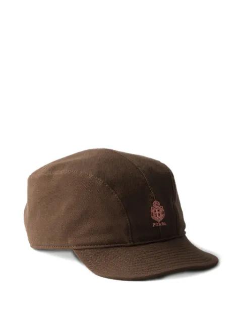 old piqué baseball cap by PRADA