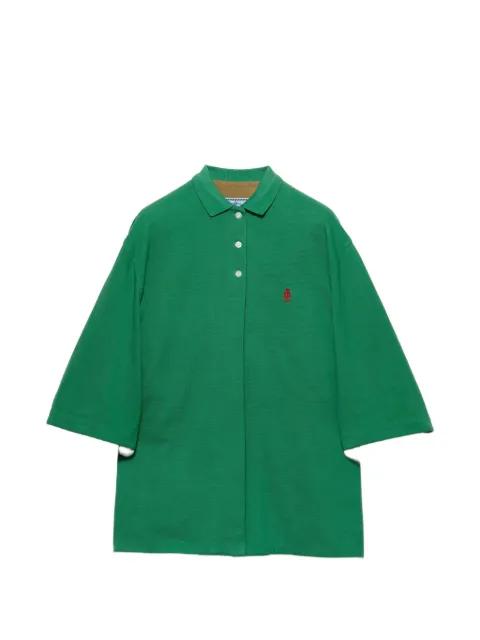 old piqué blouson jacket by PRADA