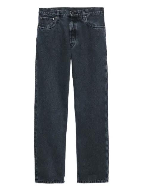 over-dyed jeans by PRADA