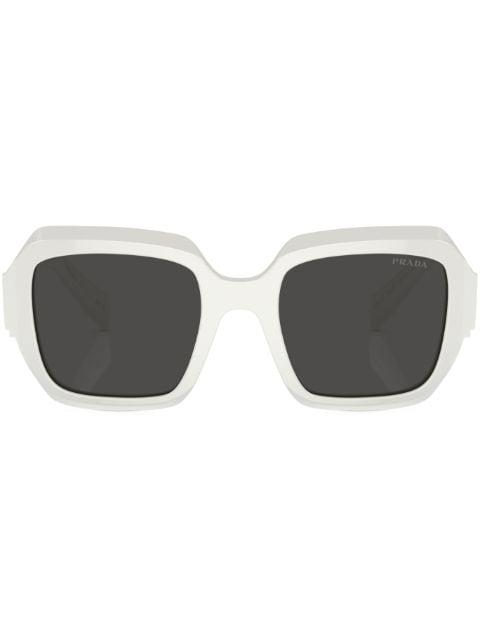 oversize-frame sunglasses by PRADA