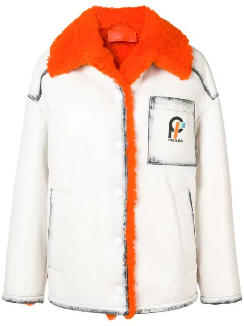 oversized jacket by PRADA