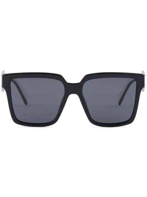 oversized square-frame sunglasses by PRADA