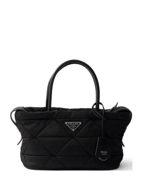 padded Re-Nylon medium tote bag by PRADA