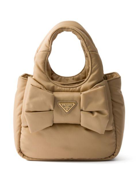 padded Re-Nylon mini bag by PRADA