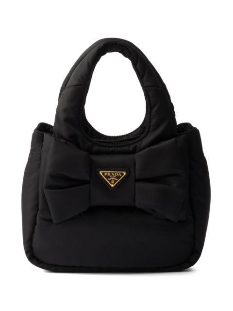 padded Re-Nylon mini bag by PRADA