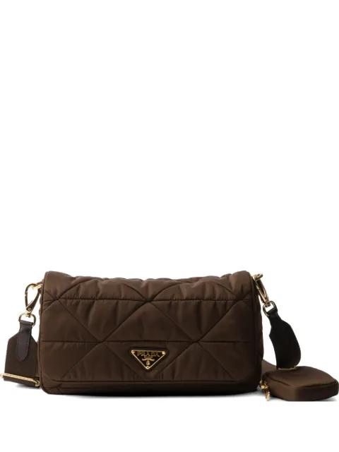 padded Re-Nylon shoulder bag by PRADA