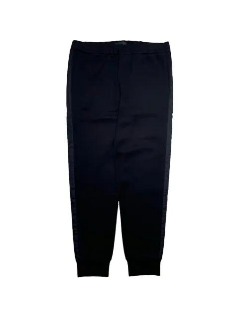 panelled track pants by PRADA