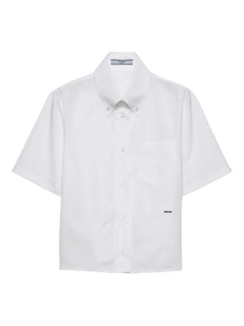 patch-pocket shirt by PRADA