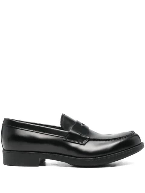 penny-slot loafers by PRADA