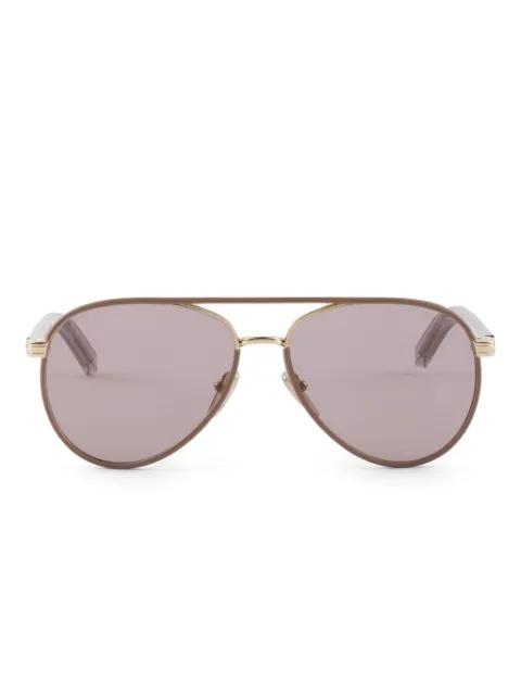 pilot-frame sunglasses by PRADA